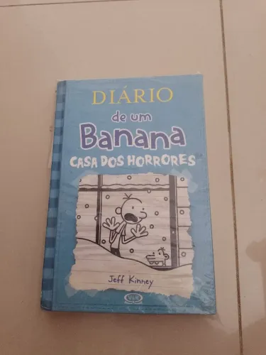 Diário de um banana casa dos horrores