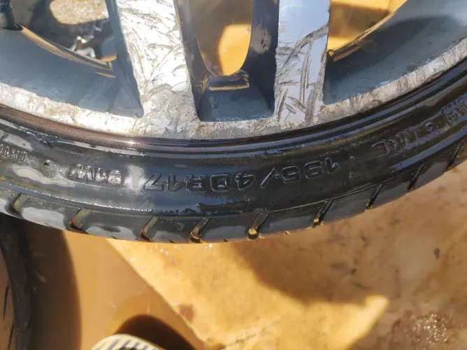 Rodas com pneus aro 17 Fiat uno, Palio, Vivace, way