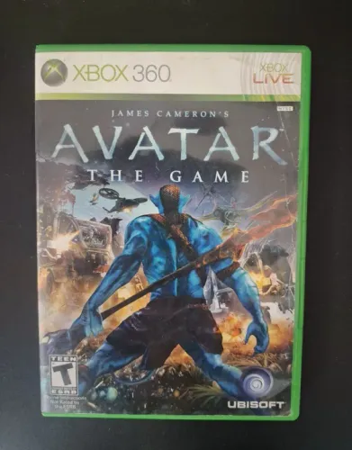 Promoção Jogo Avatar: The Game Midia Fisica Xbox 360( ACEITO CREDISHOP)