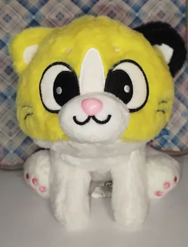 Pelúcia Gato Olhos Grandes -  BR Machine - Novo 