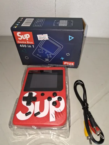 Game box Sup 400 jogos Plus