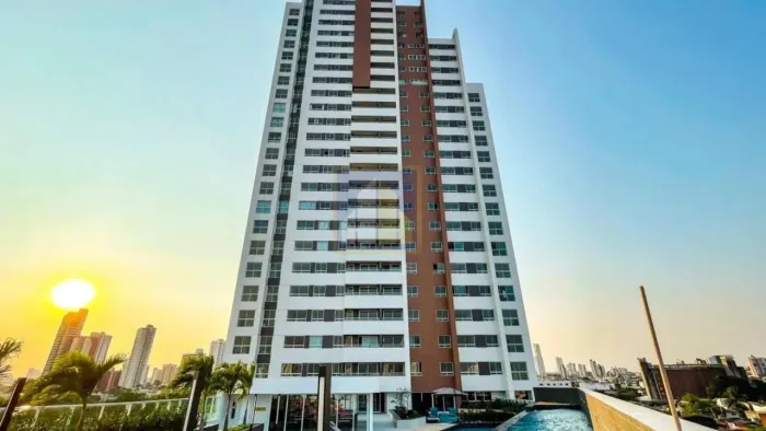 Flat para Venda em Campina Grande, José Pinheiro, 1 dormitório, 1 suíte, 1 banheiro, 1 vag