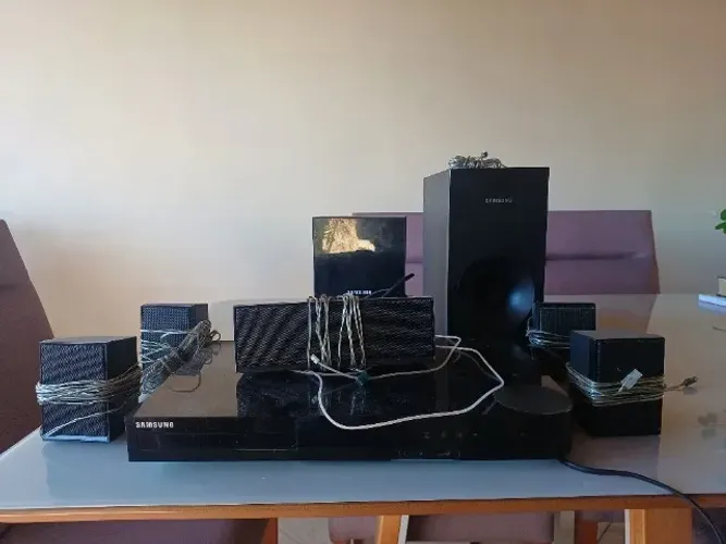 Home Cinema Samsung Blu Ray 3D
