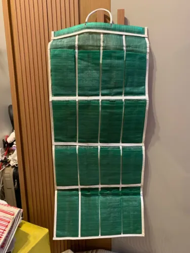 Sapateira vertical de parede