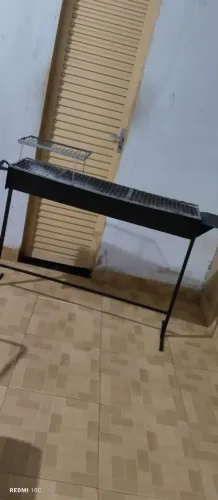 Churrasqueira para Espetinho 1mt de comprimento x28 largura 