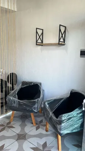 Par de Poltronas Modernas