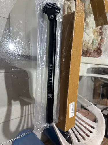 Canote de selim 27,5mm x 400mm.