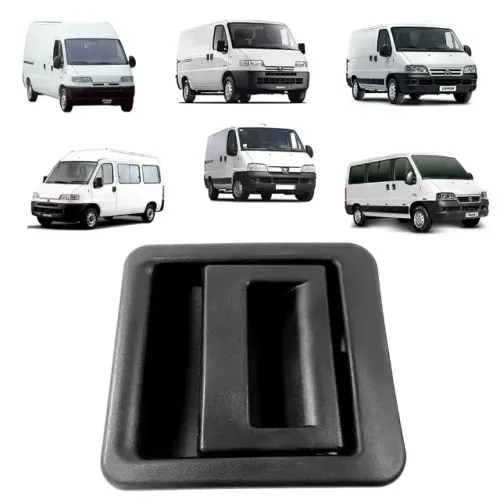 MAÇANETA EXTERNA DA PORTA CENTRAL FIAT DUCATO