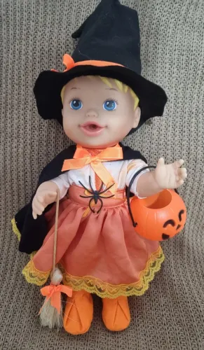 Baby alive bruxinha