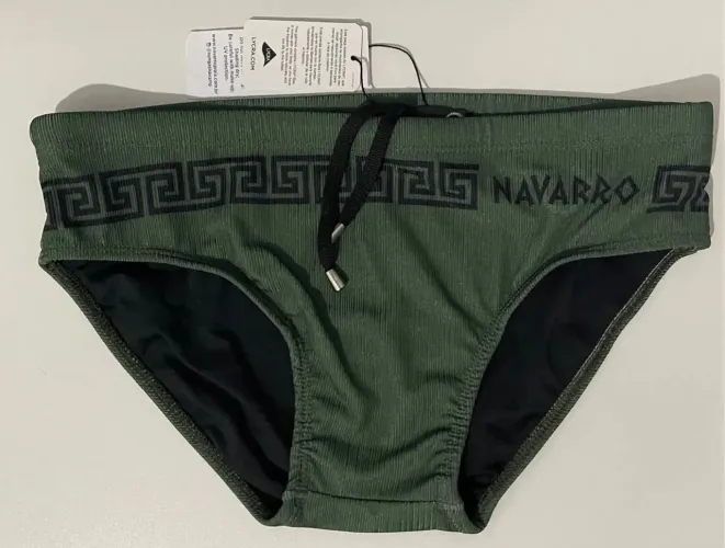 Sunga Slim Navarro 