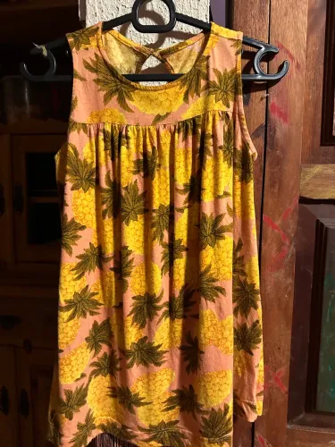 Vestido infantil da Fabula