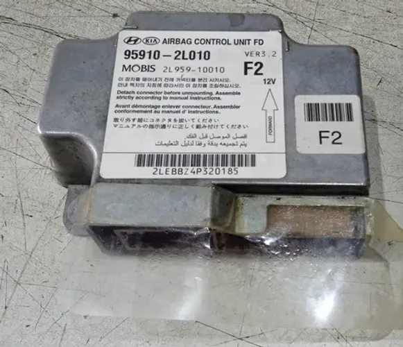 Módulo De Airbag Hyundai I30 2009 - 2012 / 95910-2l010