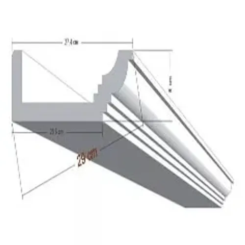Sanca De Isopor  P Spot De Led Rodateto Moldura 60cm x 29cm modelo iso5sf290     2223