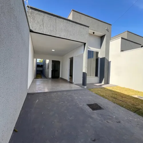 Casa 3Q closet a venda em Senador Canedo residencial Boa Vista
