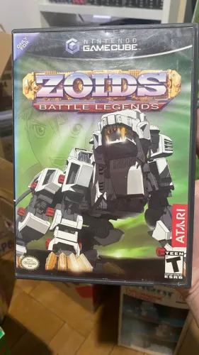 Zoids Battle Legends Nintendo Gamecube Original Cib Usa