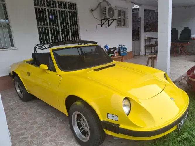 Puma GTS 1.6 Conversivel 8V Gasolina 2P Manual 1980