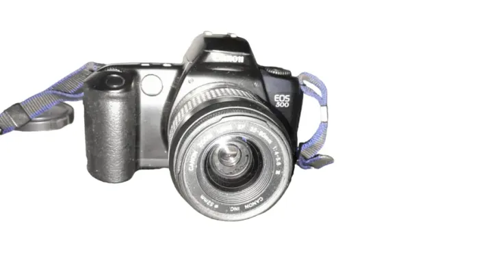 Canon Eos 500 Analógica Usada