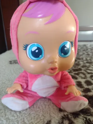 Boneca Cry Baby Grande - Multikids
