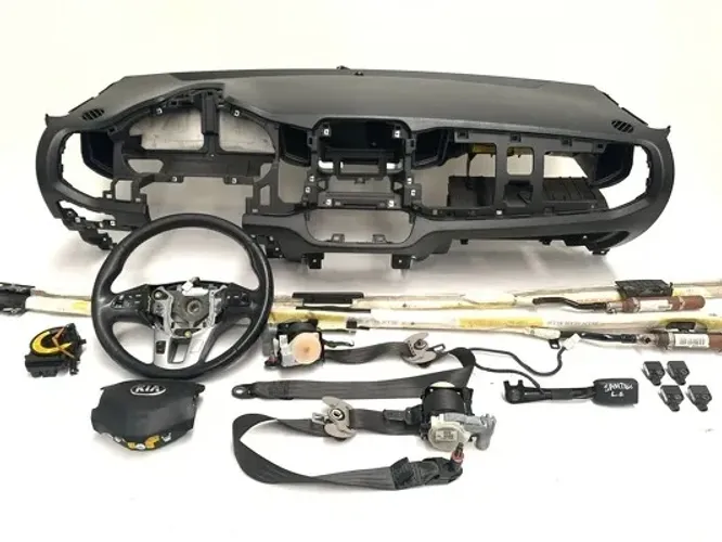 Kit Airbag Sportage 2011 2012 a 2016 Sem Espoletas Sem Cinta