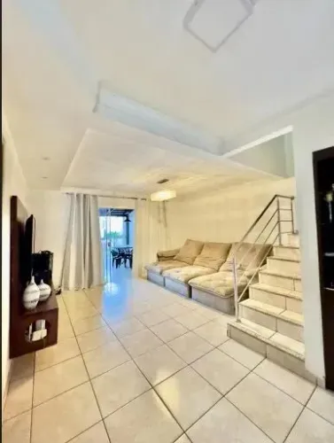 Condomínio Horizontal Villaggio Atlântico - Sobrado à Venda 3 quartos sendo 1 suíte no Con
