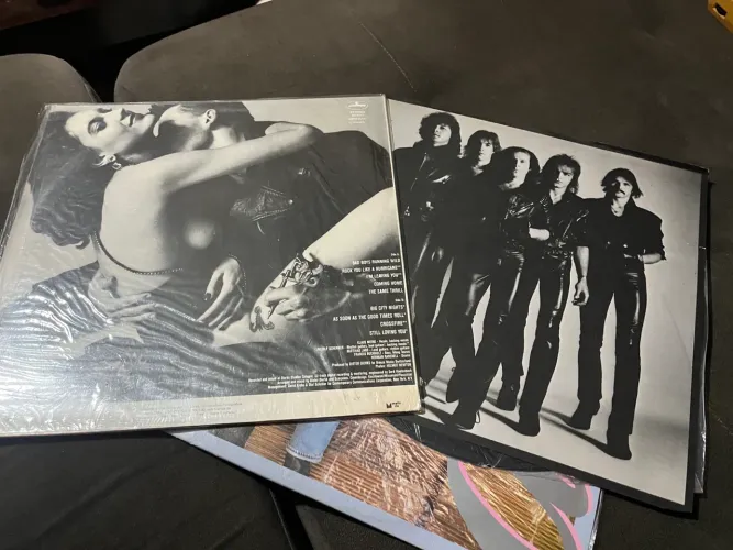 Lp Scorpions - Love At First Sting