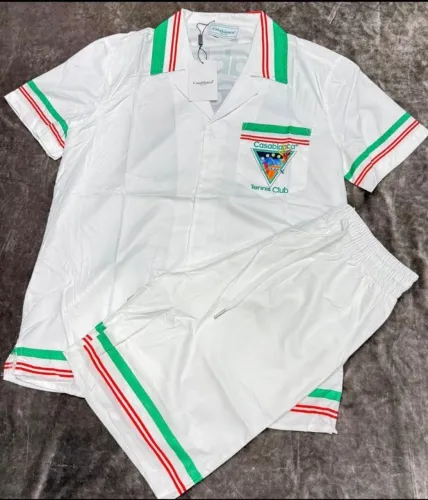 Conjunto Casablanca Tennis Club - Camisa e Short