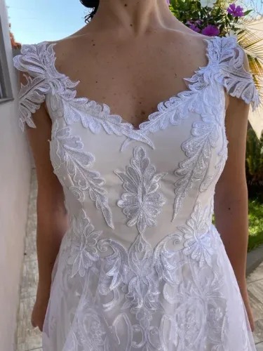 Vestido de Noiva NOVO