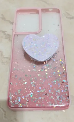 Capinha de celular Samsung Galaxy Note 20 com pop socket