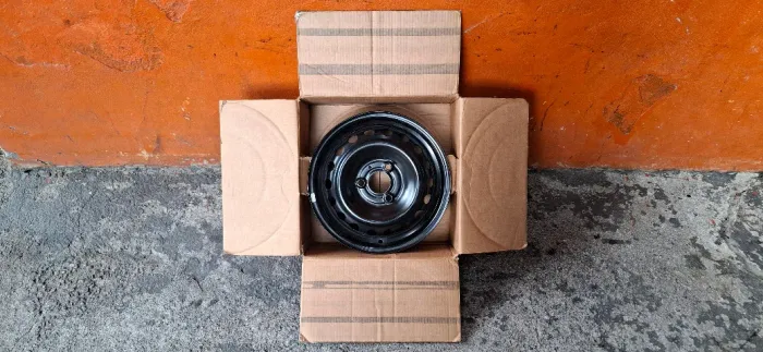 Roda Aro 14 Original Renault Kwid_Aceito Cartão