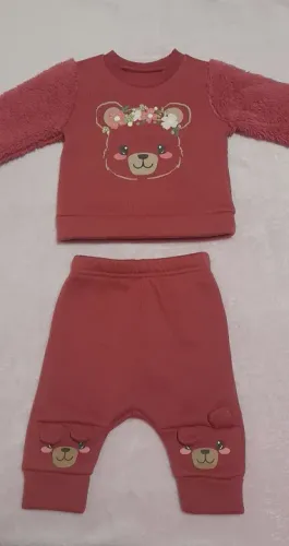 Conjunto De Bebê Menina Blusa e Calça - Avenida - Frio