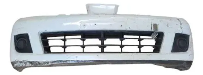 Parachoque Dianteiro Nissan Tiida 2008 Branco Branco
