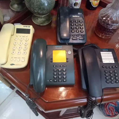 Telefone fixo Siemens Euroset 805 S