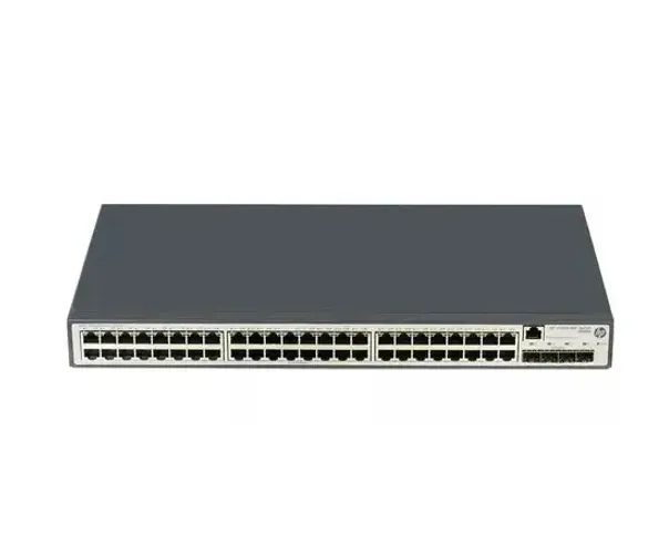 Switch HP 1910 48g Je009a 48 Portas Gigabit 4 Portas Sfp