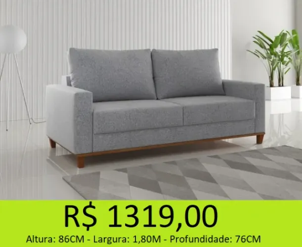 Sofá living moderno - compre o seu agora mesmo!!