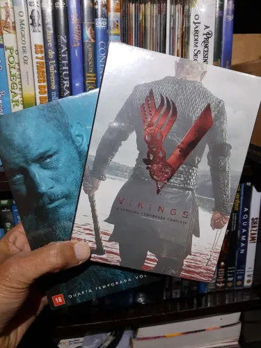 Vikings - 3ª e 4ª Temporada Completas