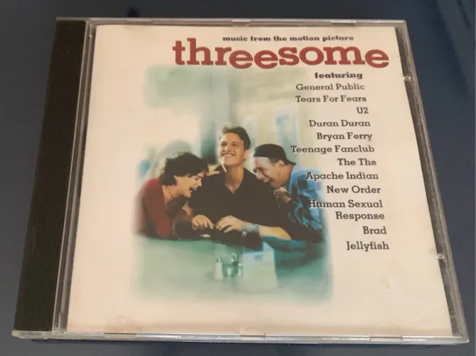 Threesome- 3 formas de amar - Trilha Sonora Original