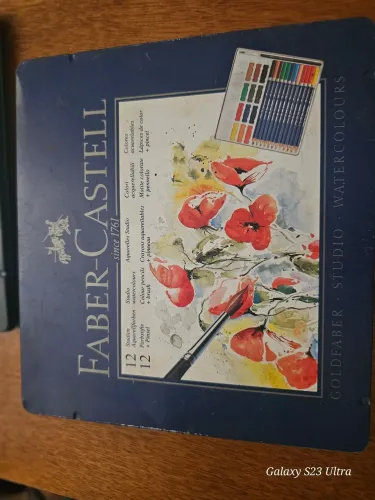 FABER-CASTELL GOLDFABER?STUDIO?WATERCOLOURS