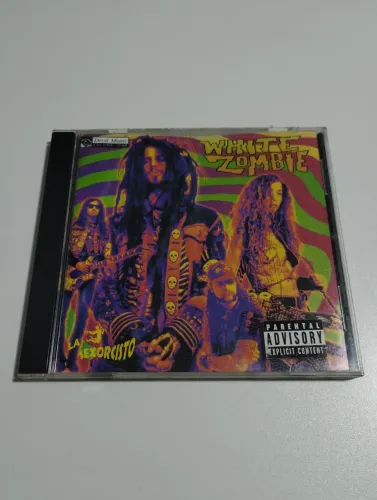 CD White Zombie - La Sexorcisto: Devil Music Vol 1 - Rob Zombie Ozzy Osbourne Pantera 