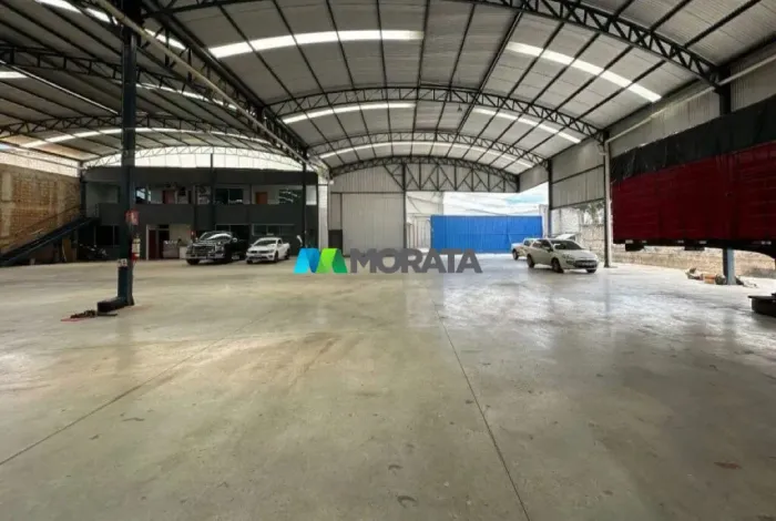 GALPÃO À VENDA - 5.723 m² - DISTRITO INDUSTRIAL (VALE DO JATOBÁ) - BELO HORIZONTE (MG)