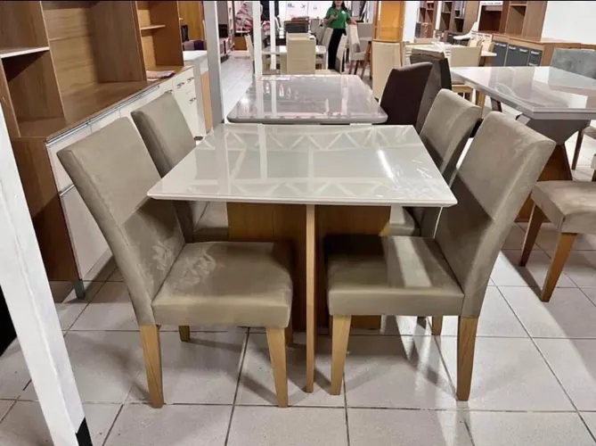 Mesa 4 lugares entrega grátis
