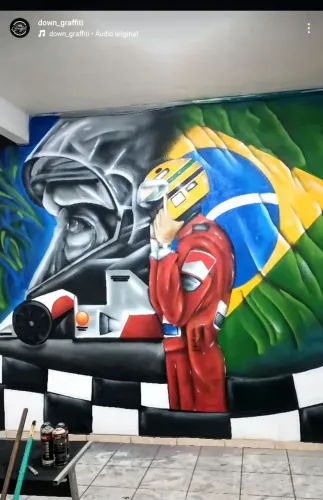 Graffiti grafite grafitte pintor grafiteiro artista desenhista 