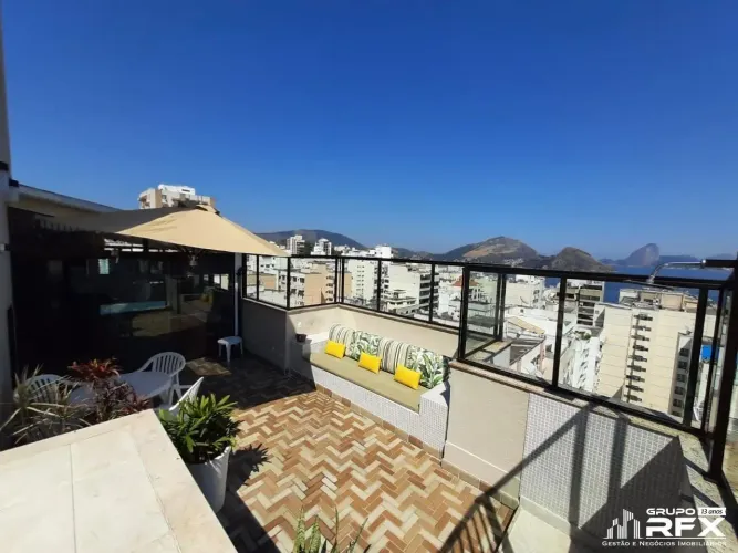 Cobertura 4 dormitórios para vender ou alugar Icaraí Niterói/RJ
