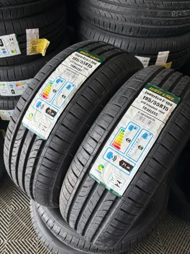 2 pneus WESTLAKE novo 195/55/15