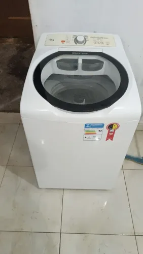 Máquina de Lavar Brastemp 12kg voltagem 110 cesto de inox. Entrego instalada com garantia