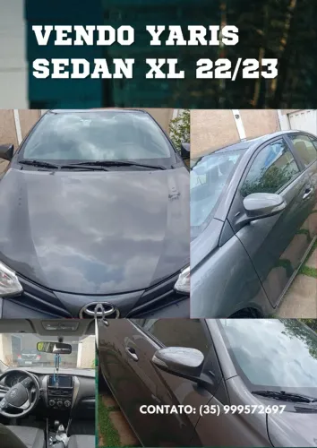 Toyota Yaris XL Sedan 1.5 Flex 16V 4P Aut. 2023
