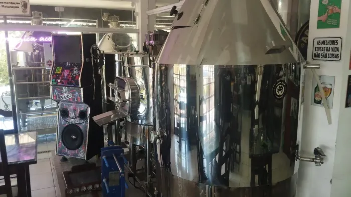 Panela cervejeira bibloco a gás 
