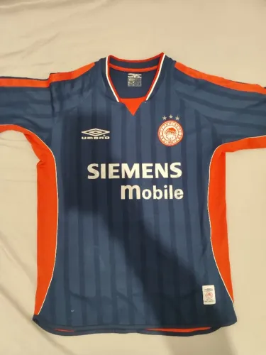Camisa Olympiacos 2001 Original da Época