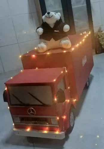Caminhão Coca cola