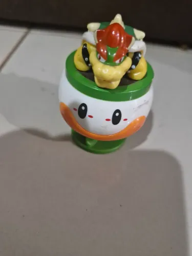 Miniatura Bowser - Decoração Mario Bros