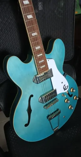 Guitarra Epiphone Casino blue denim - APENAS VENDA